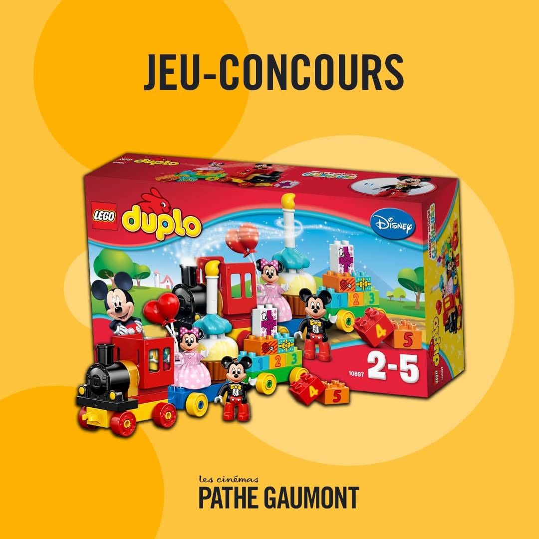 Pathe Gaumont et La parade d’anniversaire de Mickey et Minnie