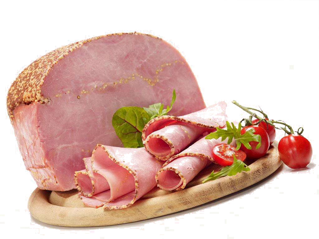 Jambon au foin