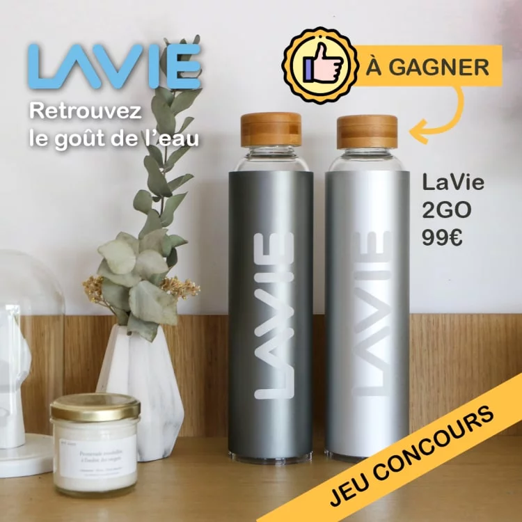 3 purificateurs d'eau LaVie